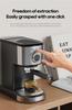 New HiBREW Espresso Coffee Machine Cafetera Semi Automatic Coffee Maker 20Bar Visual Temperatura H5A