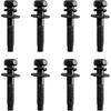 8 Pcs Air Cleaner Fastener Air Filter Bolt Screw Compatible with Honda Accord Civic CR-V OE Replacement 90091P36000, Air Filter Housing Fastener