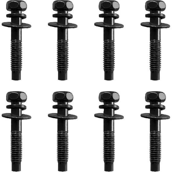 8 Pcs Air Cleaner Fastener Air Filter Bolt Screw Compatible with Honda Accord Civic CR-V OE Replacement 90091P36000, Air Filter Housing Fastener