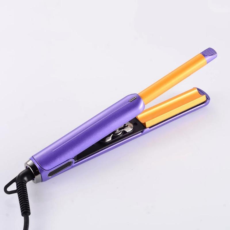 

U-образная дуговая шина в форме Morgan, щипцы для завивки волос, керамические бигуди, пушистые корни волос, завивка для завивки, быстрый нагрев, утюжок для завивки волос EU