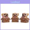 Box Cute Cartoon Corgi Husky Shepherd Dog Mini Model Ornament Desktop Decoration