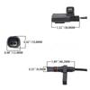 ABS Wheel Speed Sensor Anti-Lock Brake Sensor for Toyota Alphard Vellfire 2008-2015 Estima 2006-2016