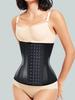 Latex Waist Trainer Corset with Tummy Control and 25 Steel Bones