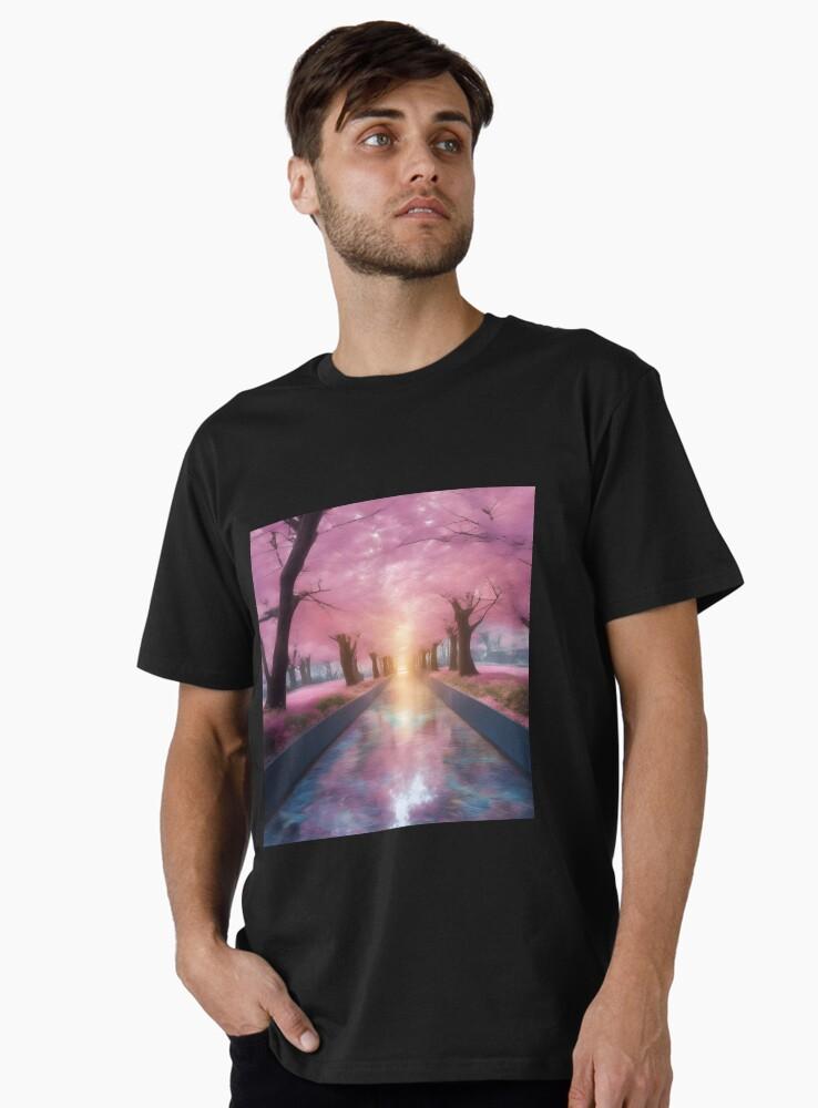 Sakura Wars Sakura Trees Premium Unisex T-Shirt