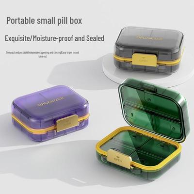 Kit pronto soccorso – Portapillole e scatoline per medicine