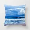 Beach Landscape Natural Scenery Printed Throw Pillow Cover Sofa Decoration Car Office Seat Cushion  Home Decor