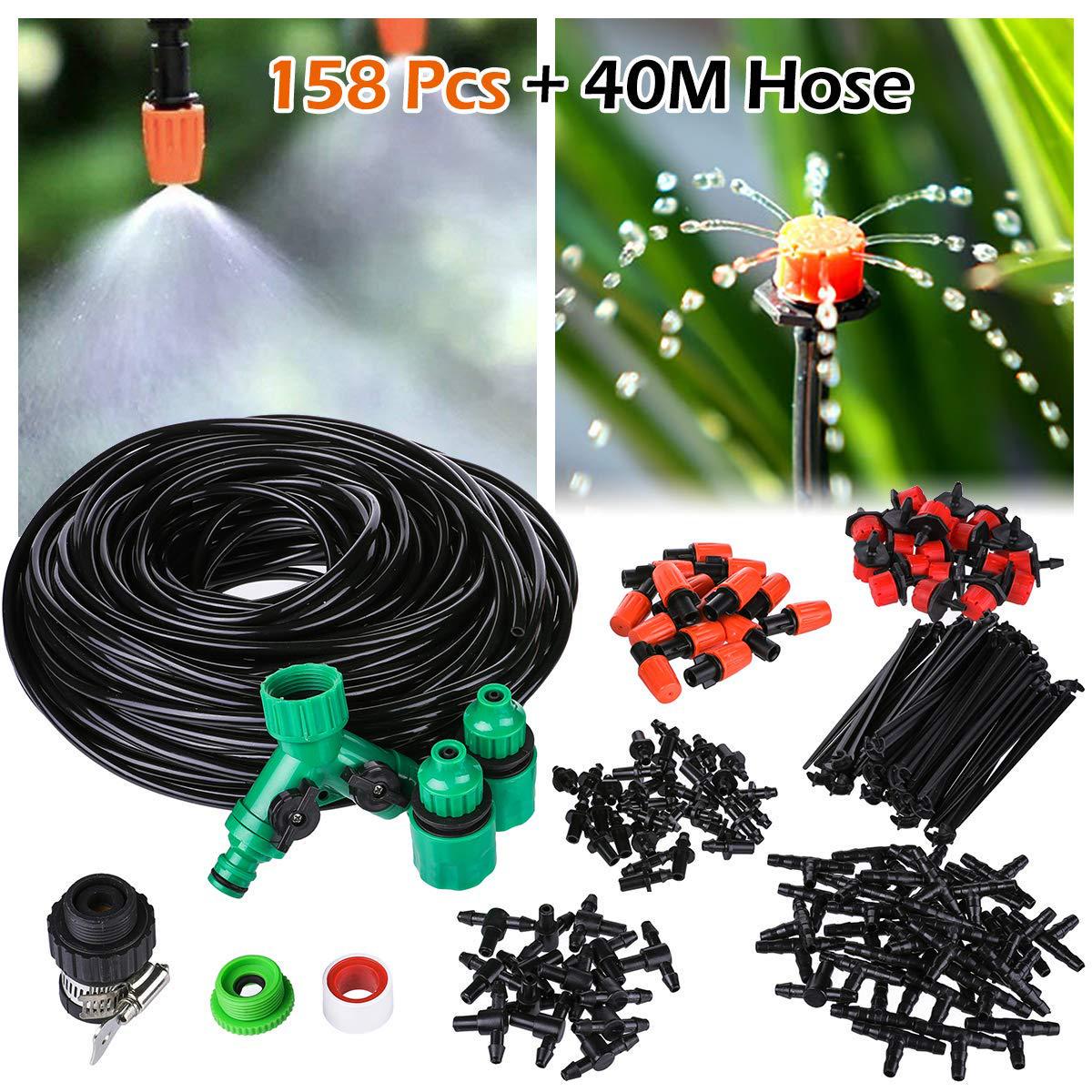 

Cross-Border Drip Irrigation Kit for Garden Cooling and Automatic Watering 40m