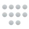 10/50Pcs 3D Analog Thumb Stick Caps Vibrant Color Non-Slip Design Easy To Install Rocker Joystick Covers