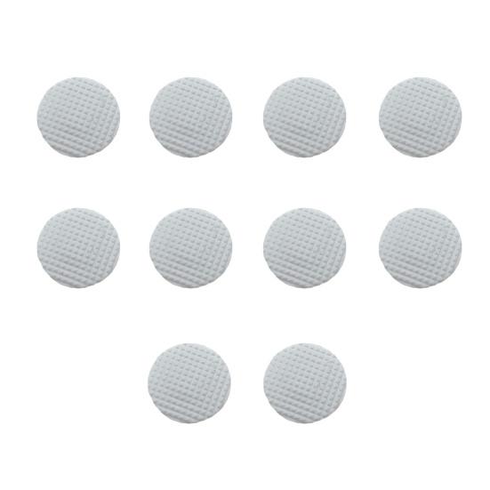10/50Pcs 3D Analog Thumb Stick Caps Vibrant Color Non-Slip Design Easy To Install Rocker Joystick Covers