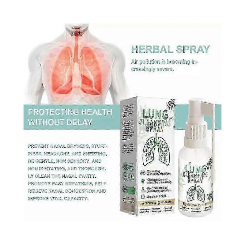 2024 Herbal Lung Cleansing Spray