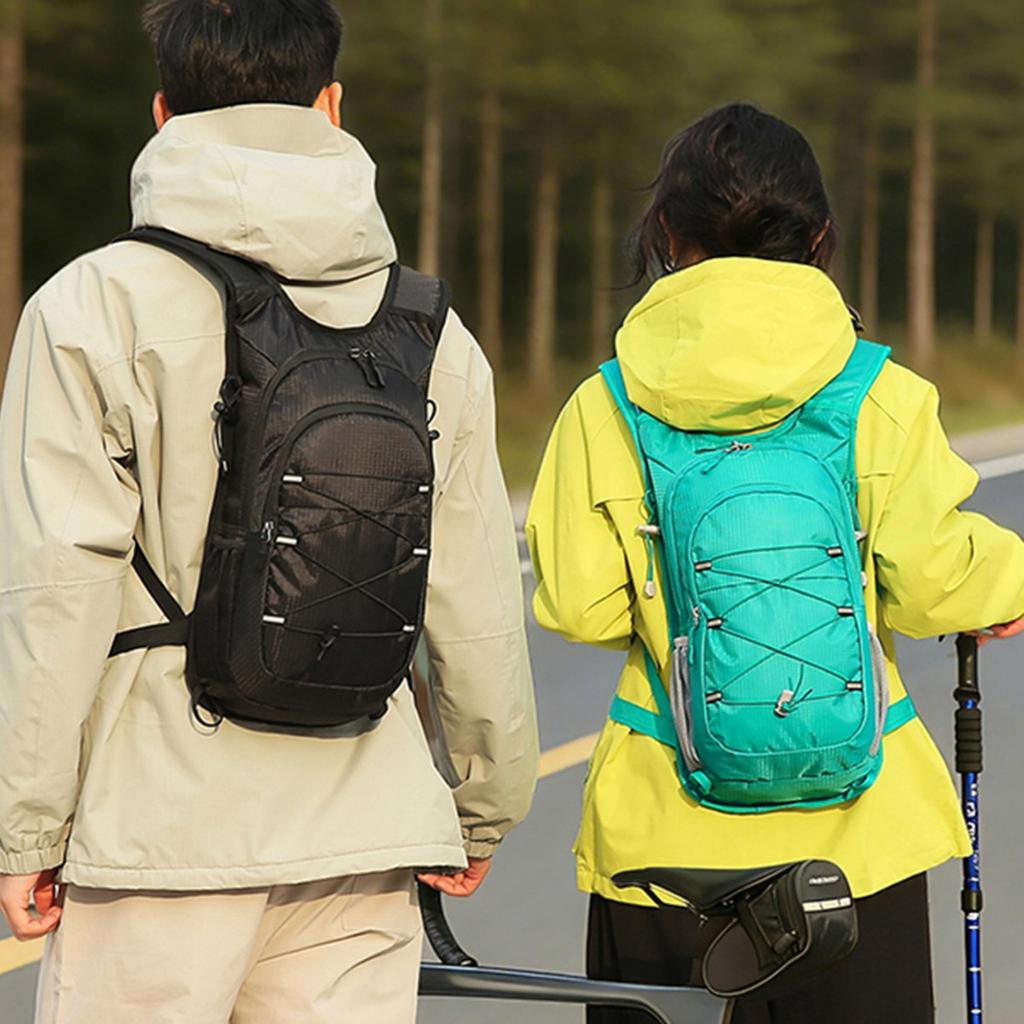 Schoolbag Outdoor Mountaineering Bag Lightweight Small Men's and Women's Running Backpack Ultra-light Road Bike Multifunctional Riding Bag Backpack