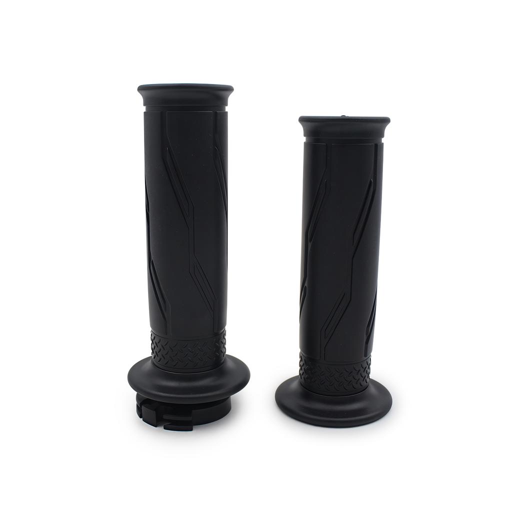 Throttle Tube Hand Grips Rubber For YAMAHA NMAX 155 Y15 Y15ZR SRL115 LC135 NVX155 Settle Handle Bar Grips
