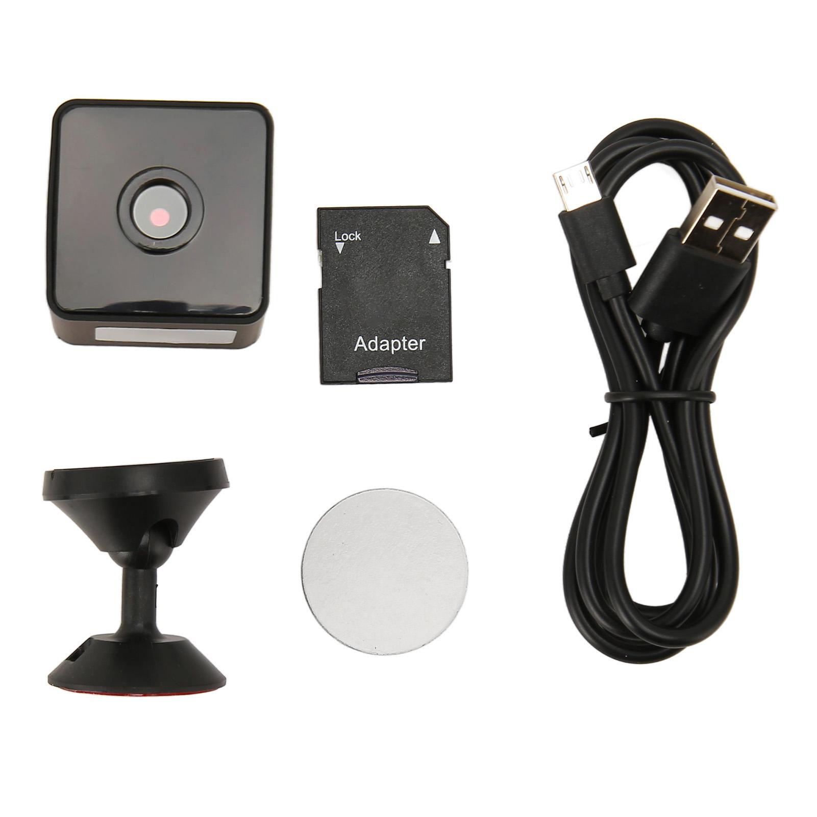 

Home Surveillance Camera Smart Remote HD 1080P Motion Detection Infrared Night Vision Wireless WiFi