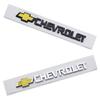 1pcs ABS Chevrolet Car Rear Letter Fender side Rear Bumper tail door trunk sticker car rear Emblem sticker styling Accessories