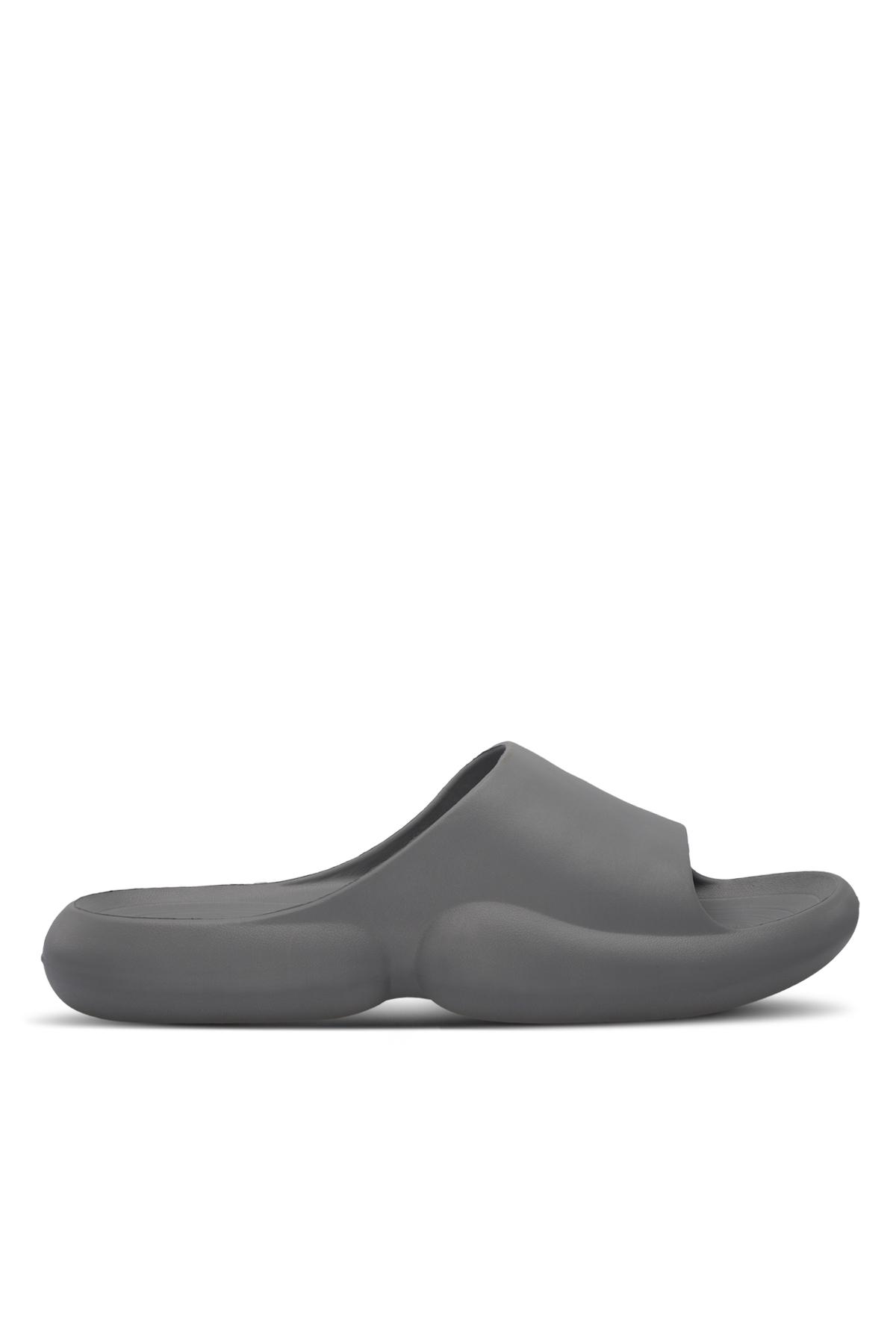 

JEFRY-Grey Men s Slippers 41 серый