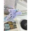 THEHEE Pearl Rabbit Doll Bag Charm Key Ring