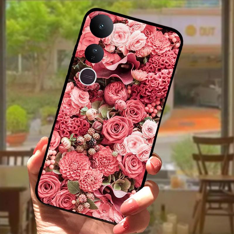 For Vivo V50 Lite 4G Case V2441 Cover Fashion Lion Painted Soft TPU Silicone Phone Case For Vivo V 50 V50Lite 5G V2440 Fundas