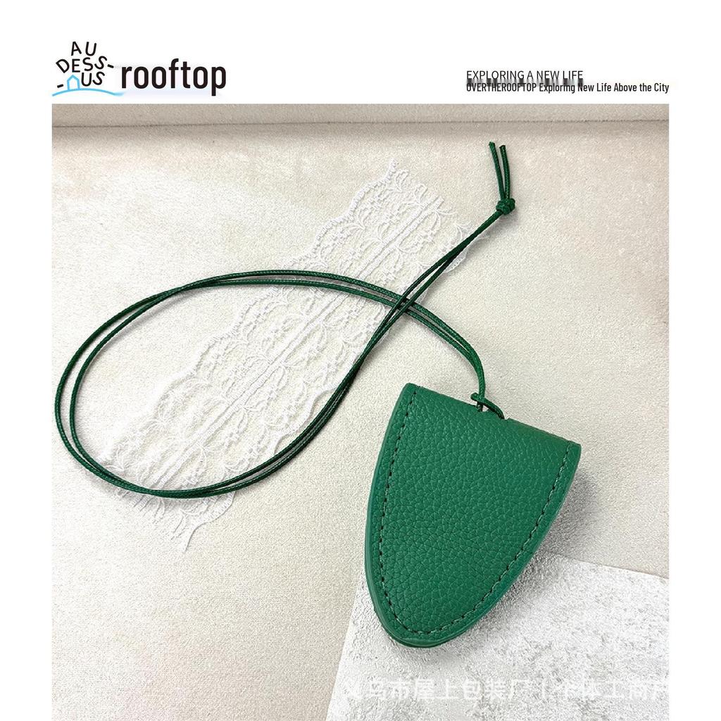 Leopard Print Suede Magnetic Eyeglass Necklace Chain