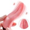 Electric Dual Tongue Clitoral Licking Vibrator - Adult Erotic Toy
