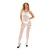 Sexy underwear Sexy see-through socks Women's open crotch suspenders Hollow fishing nets Temptation jumpsuit