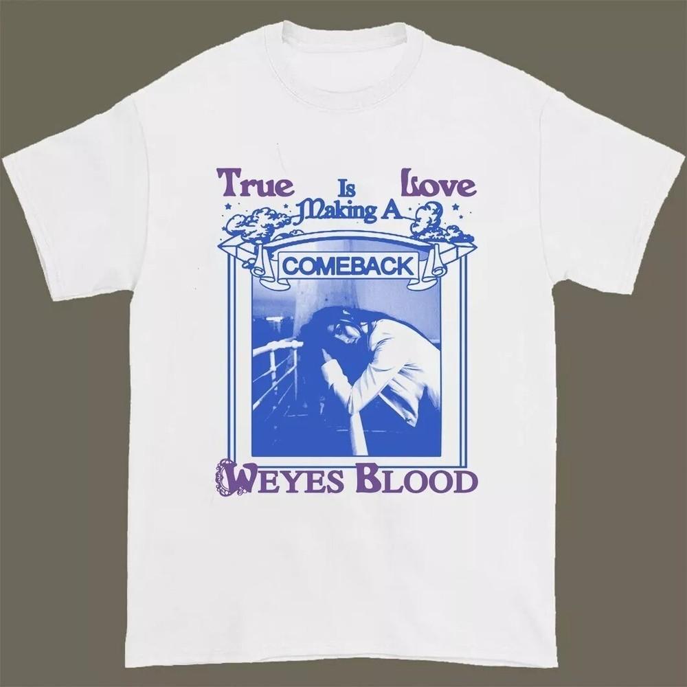 

Vtg Weyes Blood Gift For Fans Unisex S-5XL Shirt White Unisex T-Shirt XXL