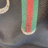 [Pre-Owned] Print Vintage Logo Leather Clutch Bag Medium - Very Good #1T1E7I7