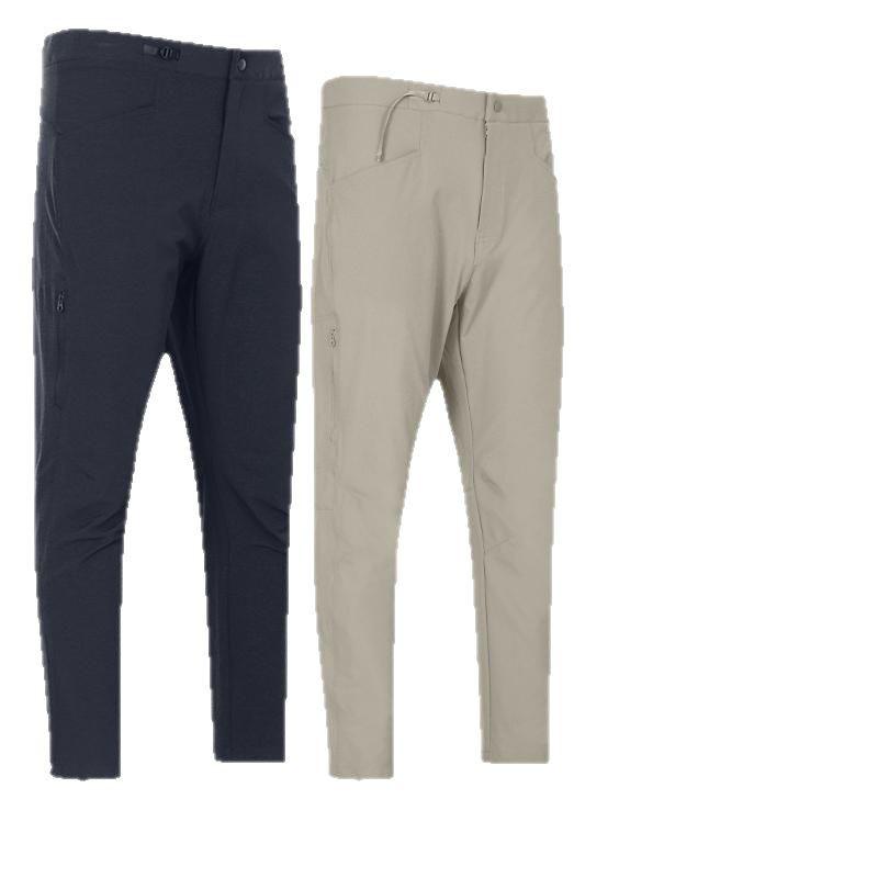 

Men s Quick-Dry Nylon Hiking Pants - Bird-Inspired, Wear-Resistant, Casual Outdoor Style XL темно-синий