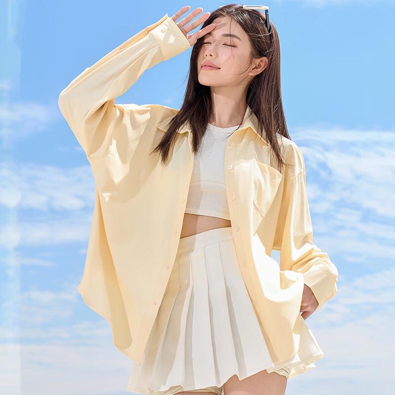 Longchan UV Protection Sun Shirt Cardigan M