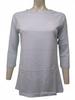 Y1261 HUMMEL LOGO T-SHIRT 3/4 WOMEN'S M