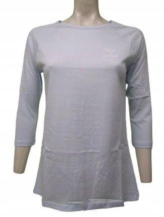 Y1261 HUMMEL LOGO T-SHIRT 3/4 WOMEN'S M