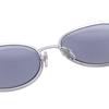 Used CHANEL Sunglasses 4206 Gray x Silver Ladies Women Women Women Men Men [Used]