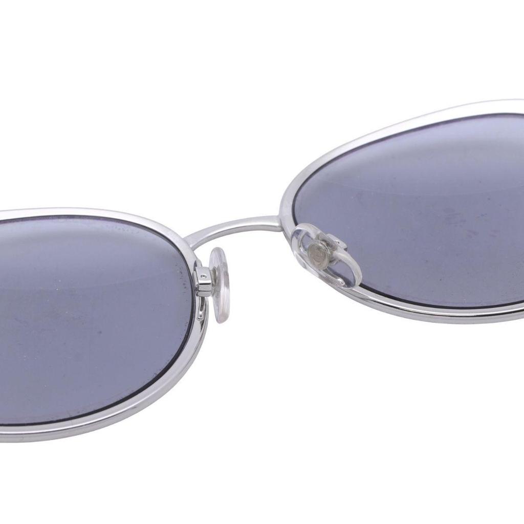 Used CHANEL Sunglasses 4206 Gray x Silver Ladies Women Women Women Men Men [Used]