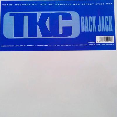 12inch Record THAT KID CHRIS - Back Jack TRN60022 Train! Records 1998 US Dance & Electronica Used