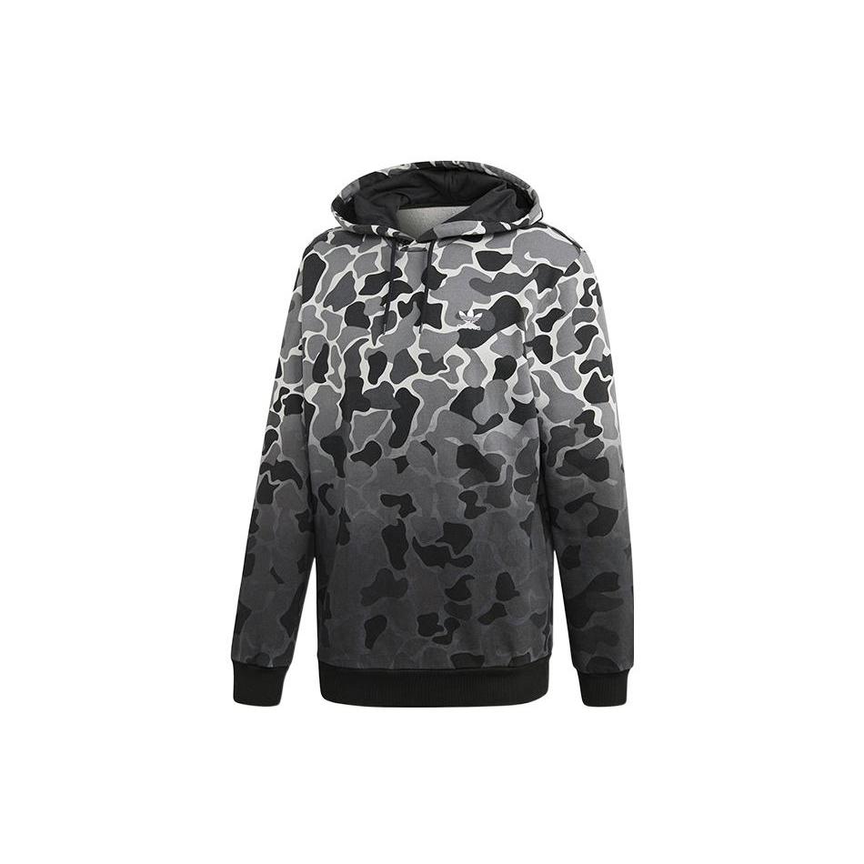 Свитшот Adidas Originals мужской Черный Белый DH4807 M