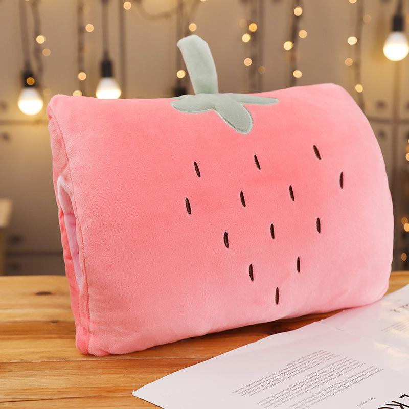 Plush Hand Warmer Pillow Cushion for Office, Dorm, or Classroom