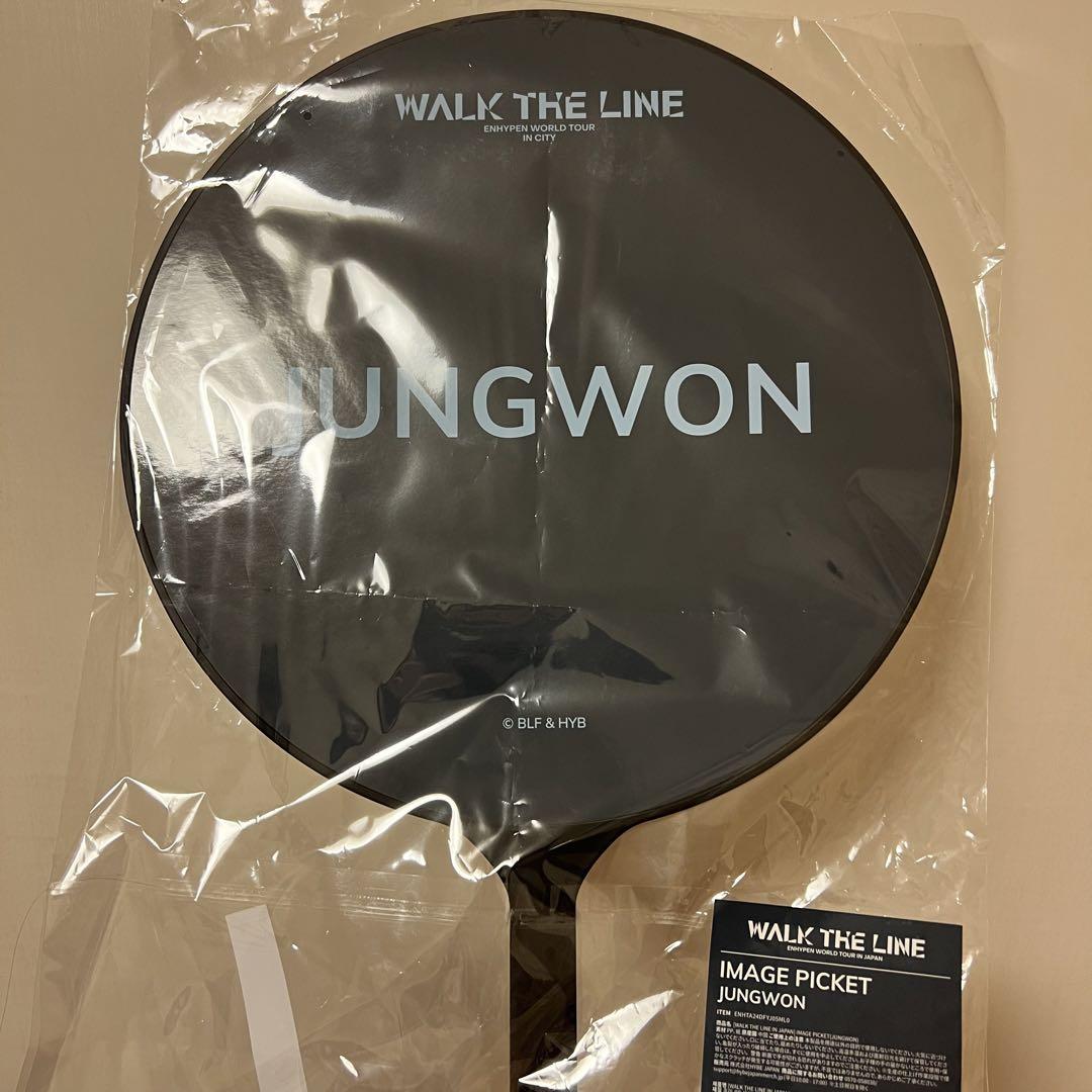ENHYPEN JUNGWON WALK THE LINE JAPAN Official MD Image Picket