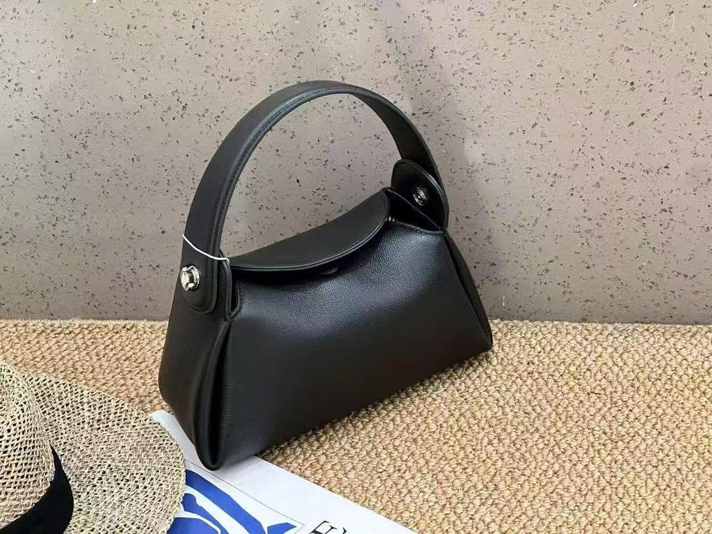 2025 Women's Versatile Genuine Leather Handbag: First Layer Cowhide, High-End Fashion Shoulder Bag, Cigarette Case Style
