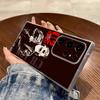 U2 Band Phone Case For Samsung S26 S25 S24 Ultra S23 Fe S22 S20 S21 Plus Plus 5G Fe Transparent Cover