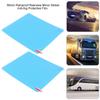 Car Rainproof Rearview Mirror Sticker Anti Fog Film  Ive Rain   for SUV Truck