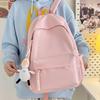 Japanese Ins Simple Small Fresh Backpack Sen Travel Junior High School College Students Macaron Schoolbag Female