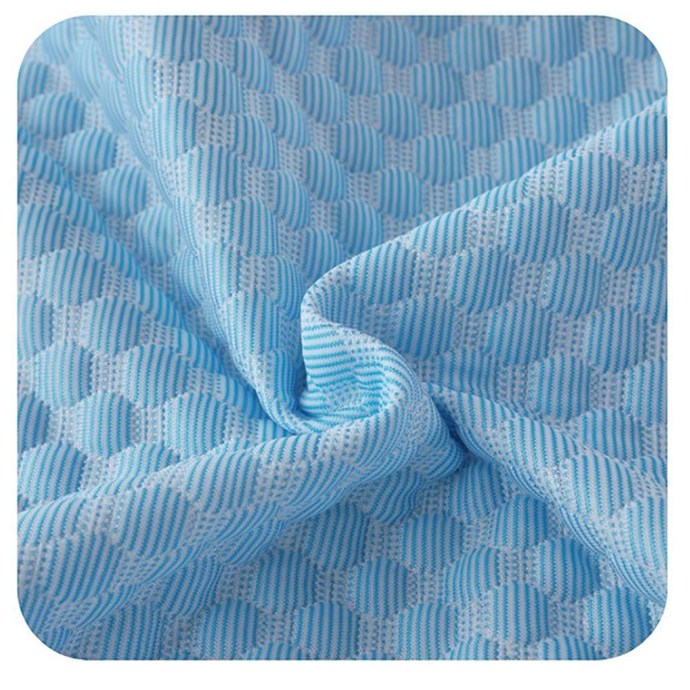 Comfortable Cotton Pillow Cover Isolation Layer Anti Mite Pillow Case Protector Sweatproof Head Oil Pillowcase Household