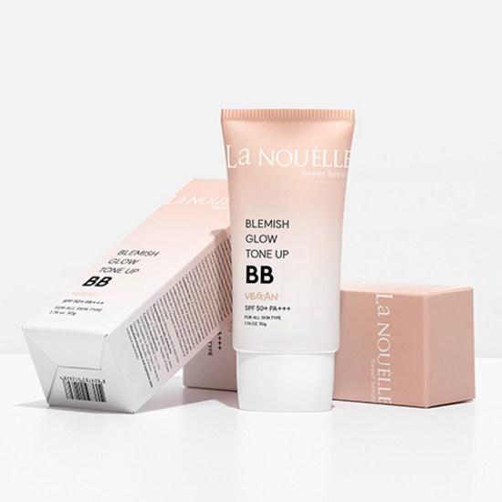Lanouelle Blemish Glow Tone-Up BB Cream SPF50+ PA+++ – Natural Coverage & Radiant Skin