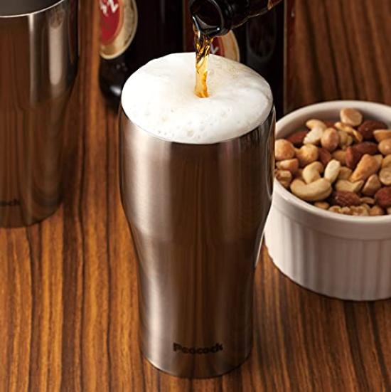 Peacock Stainless Steel XA Tumbler, Insulated, 440ml, ATB-440
