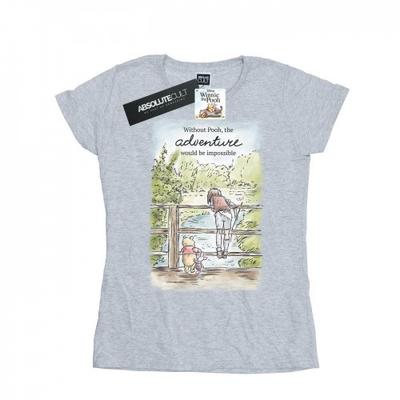 Womens/Ladies Winnie The Pooh Adventure Cotton T-Shirt