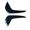 Mazda CX-50 Rear Pillar Trim - Carbon Fiber Stainless Steel Decorative Sticker