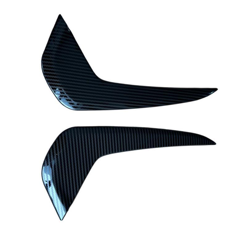 Mazda CX-50 Rear Pillar Trim - Carbon Fiber Stainless Steel Decorative Sticker