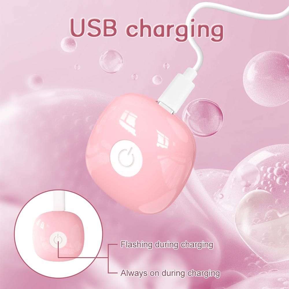 Powerful Vibrating Nipple Clamps G Spot Clitoral Stimulator Vibrator Vaginal Dildo Masturbator Sex Toy for Women Orgasm Pleasure