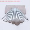 Ultra Soft 14 Pcs Makeup Brush Set Soft Bristle Full Face Loose Powder Eyeshadow Brush Professional Cosmetic Brush
