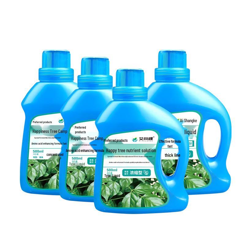 Concentrated Nutrient Solution for Indoor Green Plants & Flowers