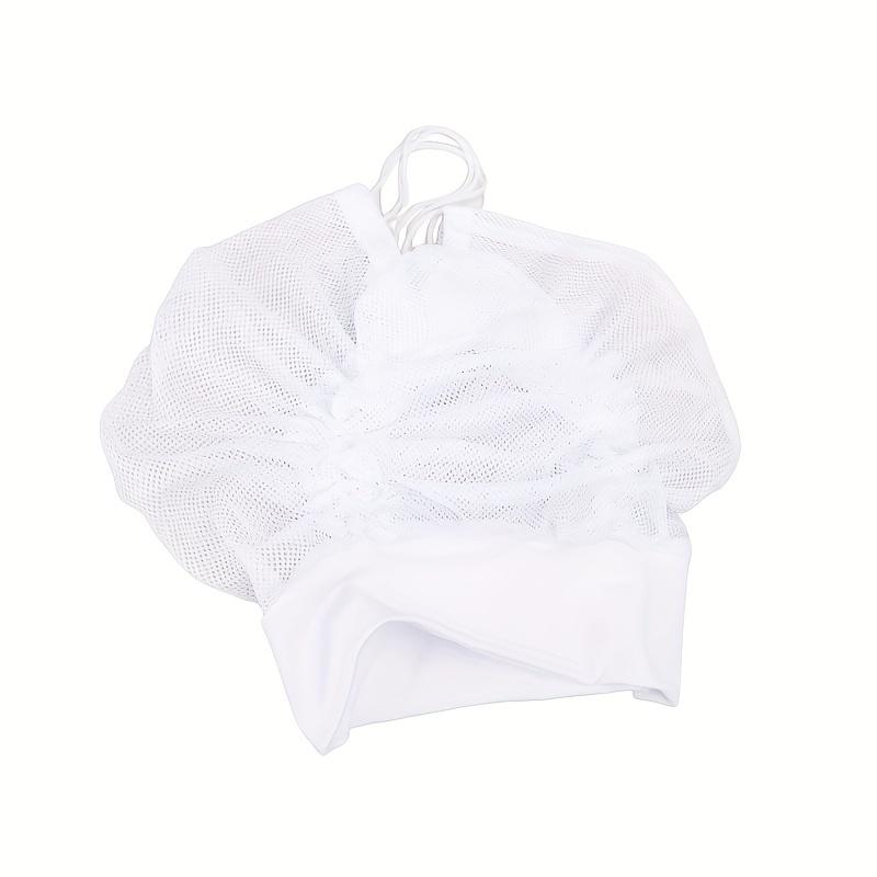 

Net Plopping Cap for Drying Curly Hair